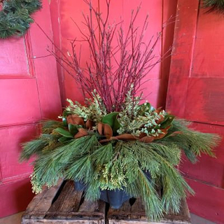 Christmas Porch Container Product Image