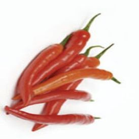 Long Red Cayenne Product Image