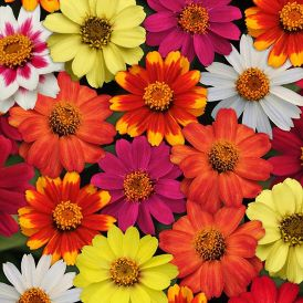 Zinnias Category Image