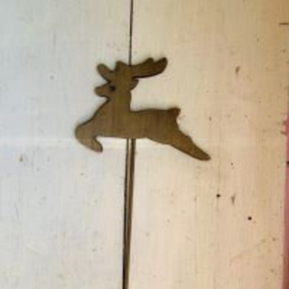 Wooden Reindeer Product Image